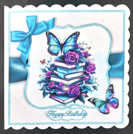 Books & Butterflies Mini Kit  by Linda Short