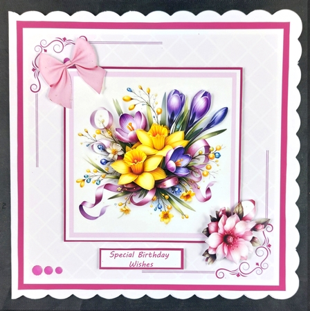 Spring Blooms by Linda Short