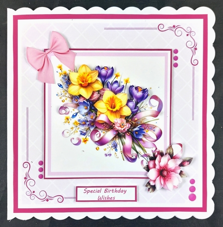 Spring Blooms by Linda Short