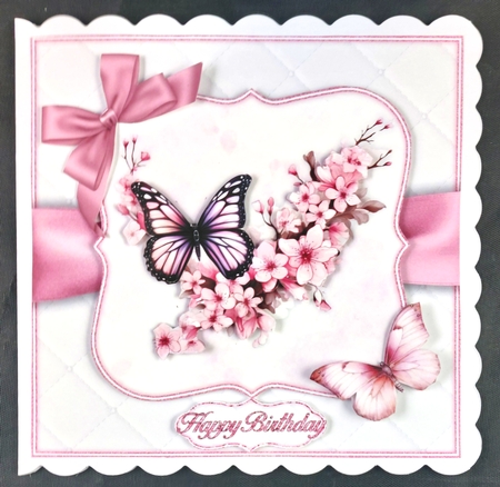 Beautiful Butterflies Mini Kit    by Linda Short
