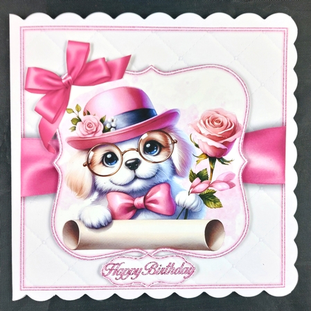 Cute Valentine Dogs Mini Kit    by Linda Short