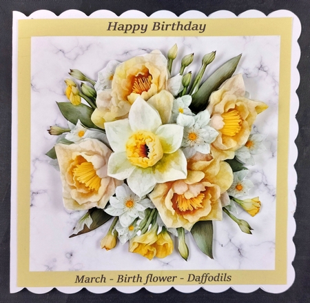 Birth flowers January to June Kit by Linda Short