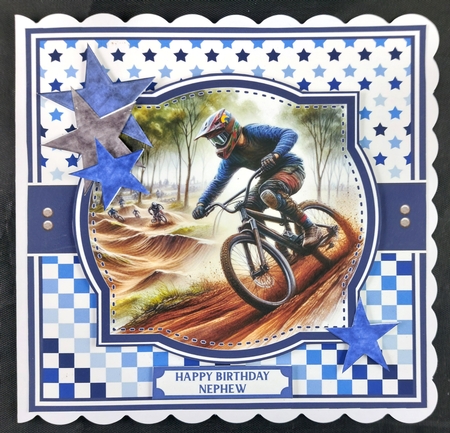BMX by Linda Short