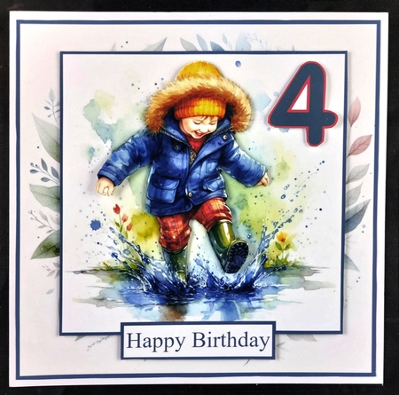 Birthday Boy 123 by Linda Short
