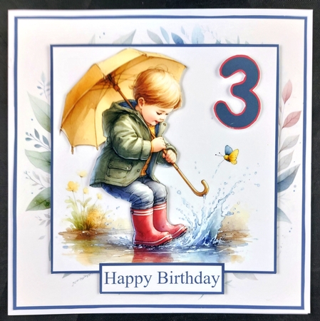 Birthday Boy 123 by Linda Short