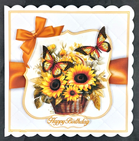 Sunflowers & Butterflies Mini Kit     by Linda Short
