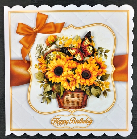 Sunflowers & Butterflies Mini Kit     by Linda Short