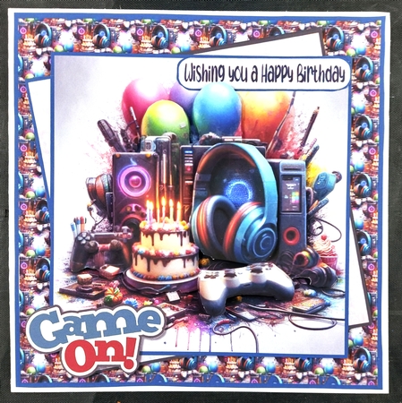 Game on by Linda Short