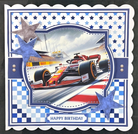 F1 RACING by Linda Short