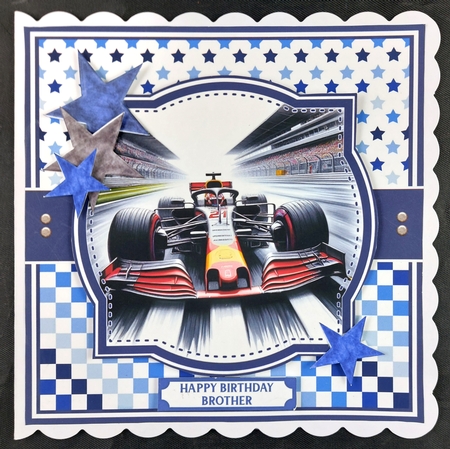 F1 RACING by Linda Short