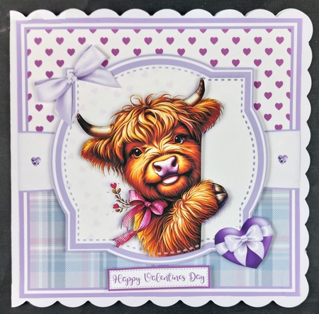 I LOVE MOO - valentines, anniversary etc by Linda Short