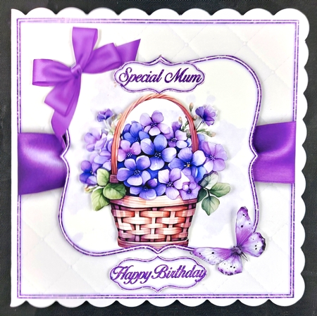 Violets Mini Kit     by Linda Short