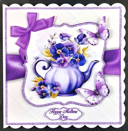 Violets Mini Kit     by Linda Short