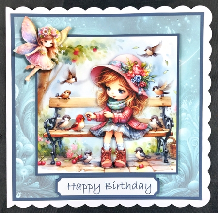 Feeding The Birds Birthday by Linda Short