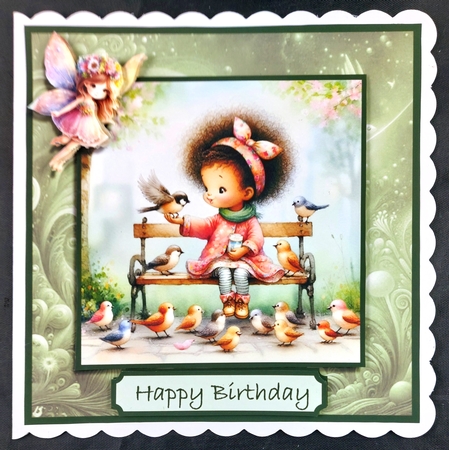 Feeding The Birds Birthday by Linda Short