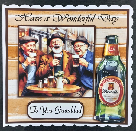 Man, Its a Great Day by Linda Short