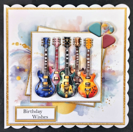 Guitars For The Boys by Linda Short