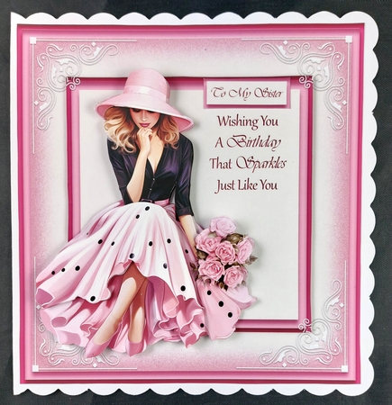 Lady In Pink by Linda Short