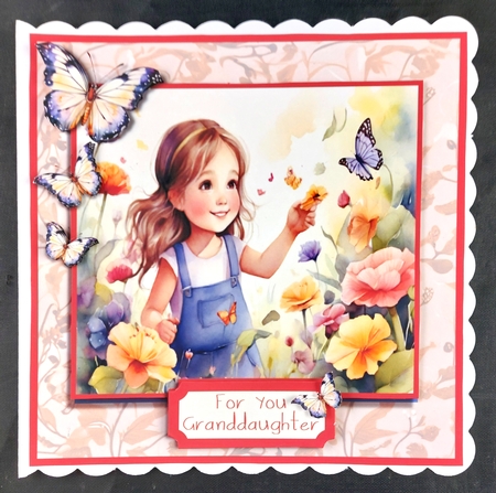 Butterfly Garden Birthday by Linda Short