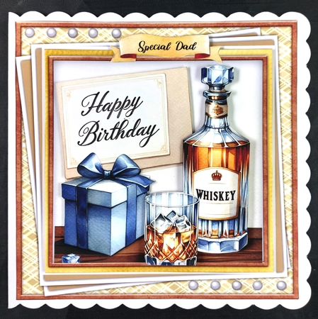 8x8 Mini Kit, Lovely Whisky Wishes by Linda Short