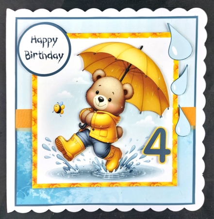 Splashing Birthday by Linda Short