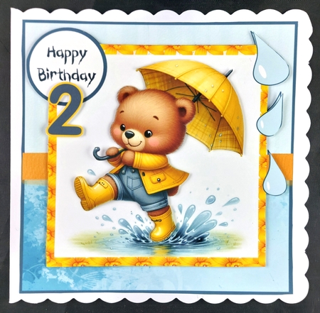 Splashing Birthday by Linda Short