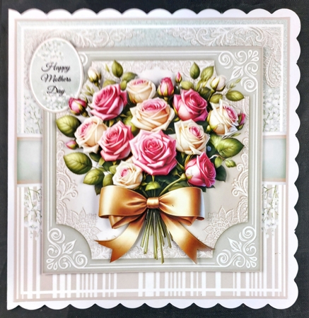 Rose Bouquets Mini Page Kit by Linda Short