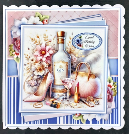 Girls Night Out Mini Page Kit by Linda Short