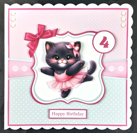Ballerina Kittens by Linda Short