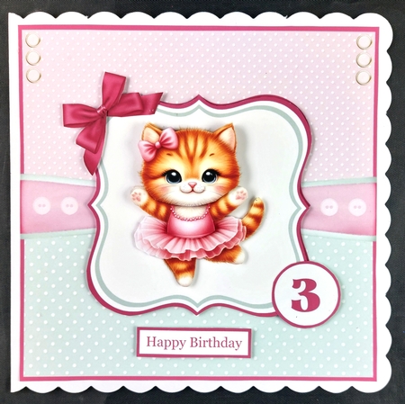 Ballerina Kittens by Linda Short