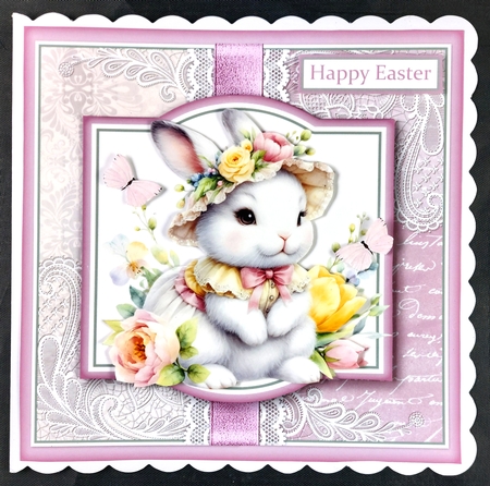 Easter Bunny Topper Kit  by Linda Short