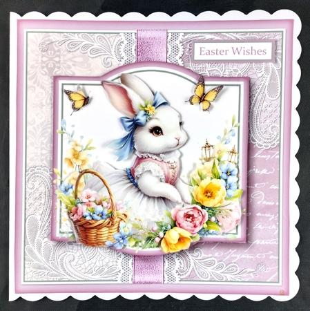 Easter Bunny Topper Kit  by Linda Short
