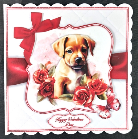 Cats, Dogs & Roses Mini Kit    by Linda Short