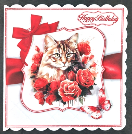 Cats, Dogs & Roses Mini Kit    by Linda Short