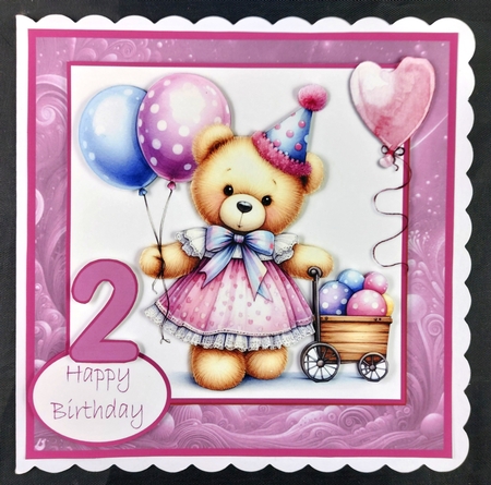 Teddy Bear Birthday by Linda Short