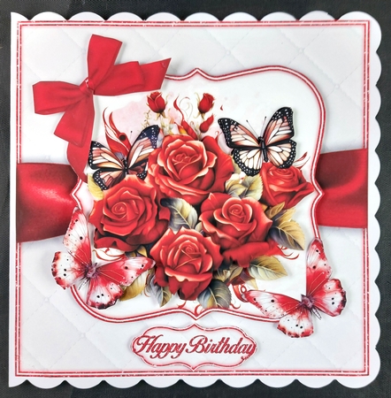Butterflies & Roses Mini Kit    by Linda Short