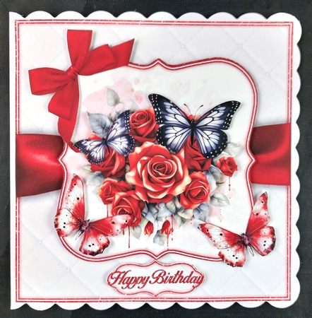 Butterflies & Roses Mini Kit    by Linda Short