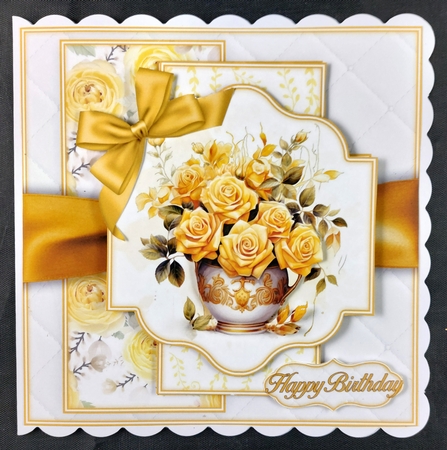Golden Roses Mini Kit    by Linda Short