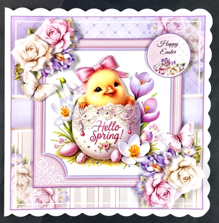 Hello Spring Mini Page Kit by Linda Short