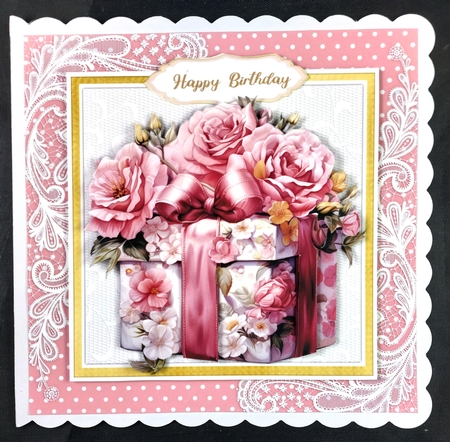 8x8 ,Mini Kit, Beautiful Birthday Gift by Linda Short
