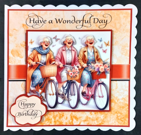 Ladies Who Cycle by Linda Short