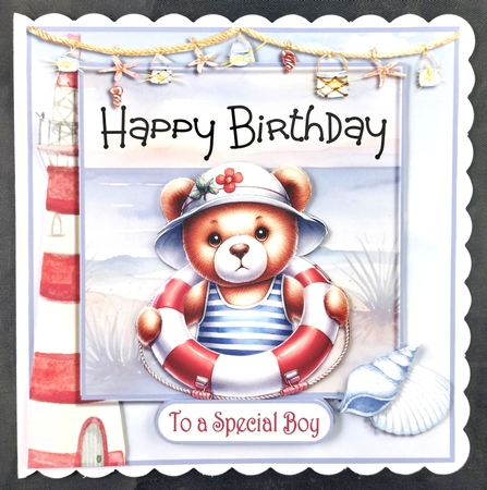 Seaside Bear Birthday by Linda Short