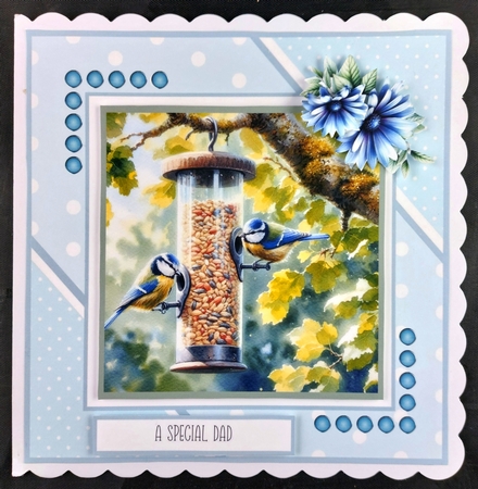 Feeding the Birds by Linda Short