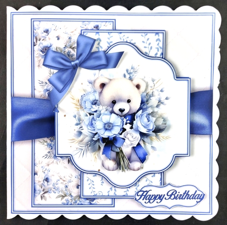 Beautiful Blue Mini Kit    by Linda Short