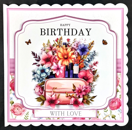 Floral Make Up Bouquet Mini Kit by Linda Short