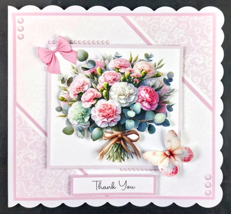 Carnation Bouquets by Linda Short