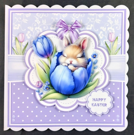 SPRING FLOWER CUTIES 1 by Linda Short