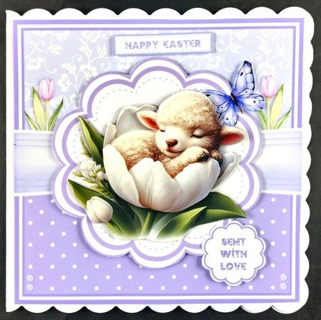 SPRING FLOWER CUTIES 1 by Linda Short