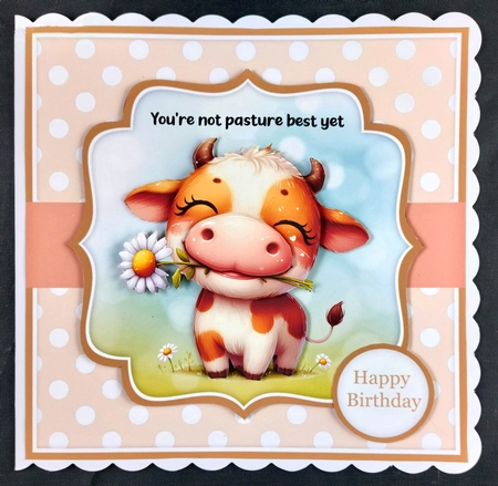 Little Cow mini kit by Linda Short