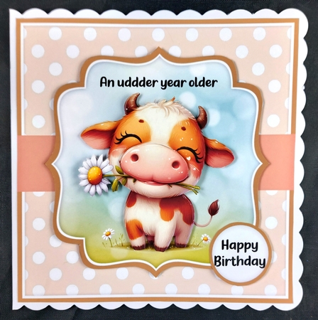 Little Cow mini kit by Linda Short